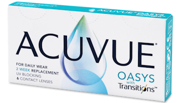 ACUVUE OASYS with Transitions